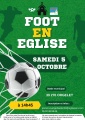 Foot en Eglise