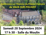 Conférence sur l'histoire du prieuré de Vaux