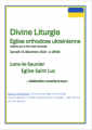 Divine liturgie orthodoxe